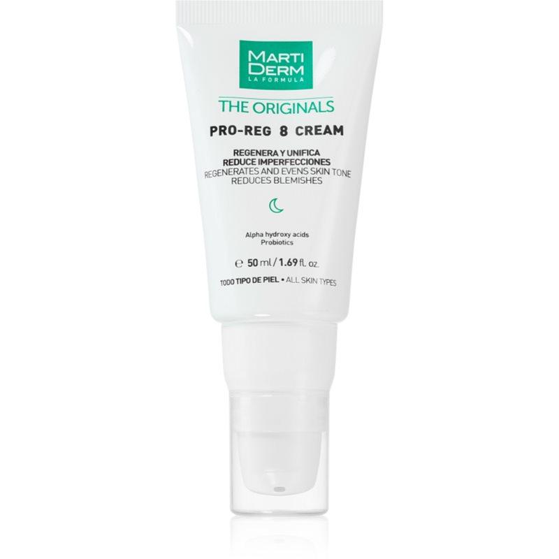 MartiDerm The Originals Pro-Reg 8 regenerační krém 50 ml