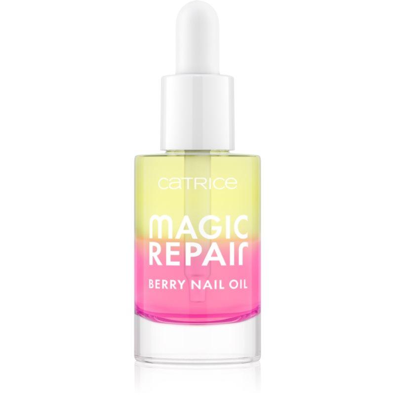 Catrice Magic Repair vyživující olej na nehty vůně Berry 8 ml