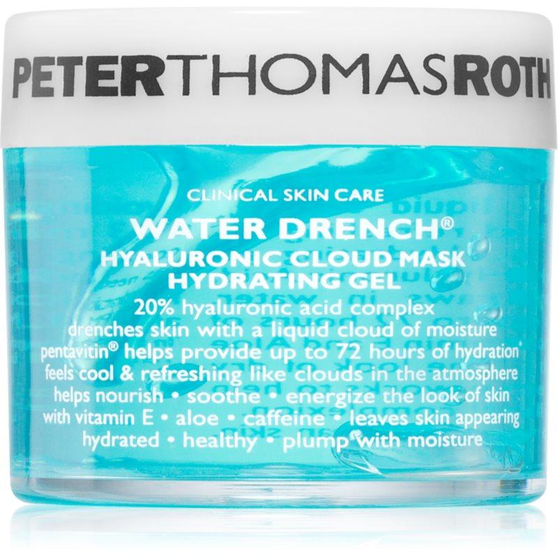Peter Thomas Roth Water Drench Hyaluronic Cloud Mask Hydrating Gel hydratační gelová maska s kyselinou hyaluronovou 50 ml