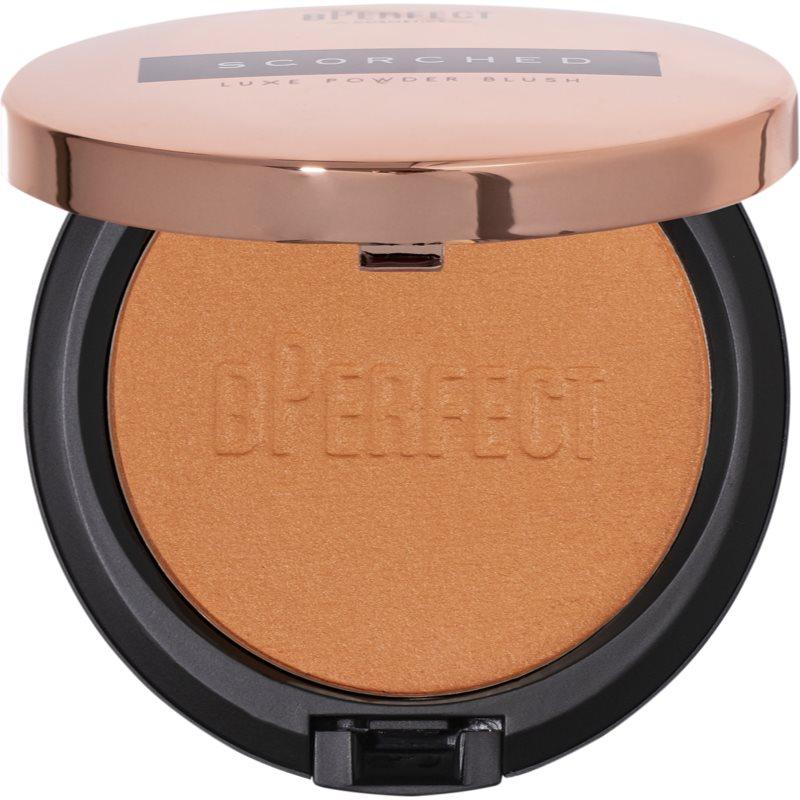 BPerfect Scorched Blusher tvářenka odstín Magma 115 g