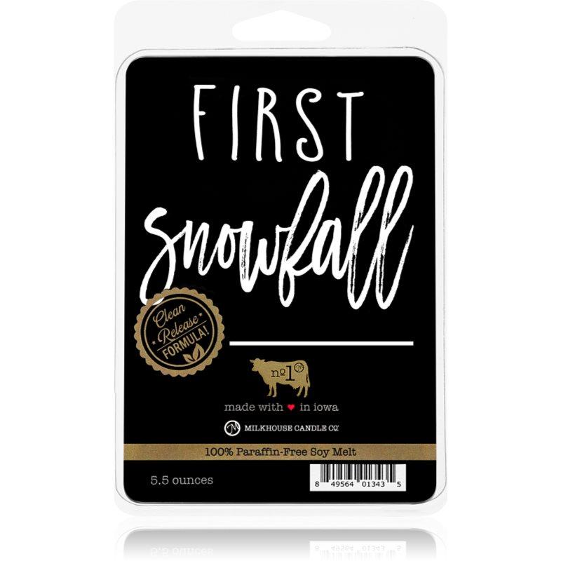 Milkhouse Candle Co. Farmhouse First Snowfall vosk do aromalampy 155 g