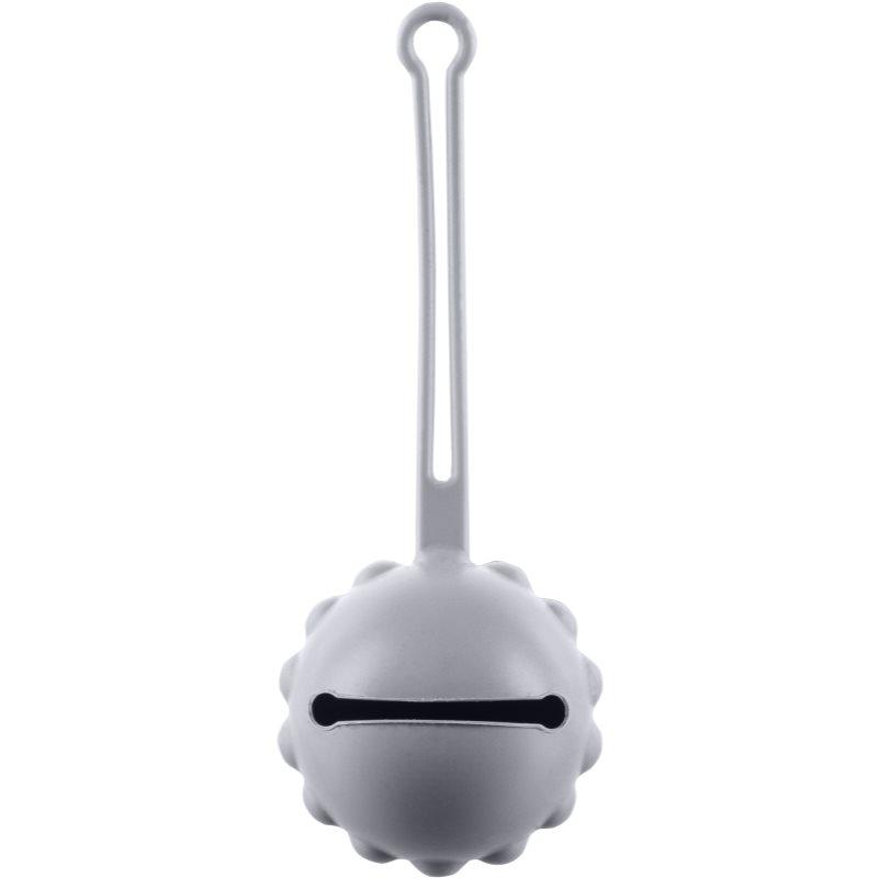 Zopa Silicone Pacifier Case krabička na dudlík Dove Grey 1 ks