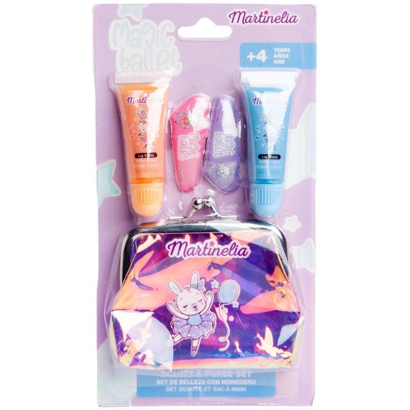 Martinelia Magic Ballet Purse Set dárková sada pro děti
