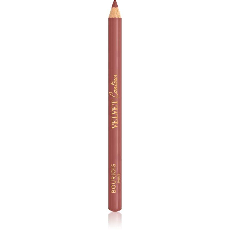 Bourjois Velvet Contour konturovací tužka na rty odstín 13 Nohalicious 1,14 g