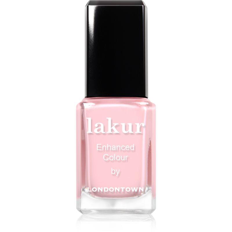 LONDONTOWN Lakur lak na nehty odstín Candy Floss 12 ml