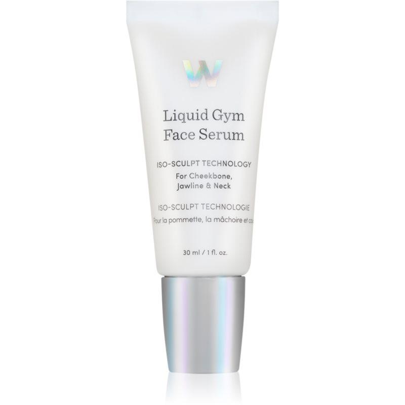 WONDERSKIN Liquid Gym Face Serum intenzivně zpevňující sérum na obličej 30 ml