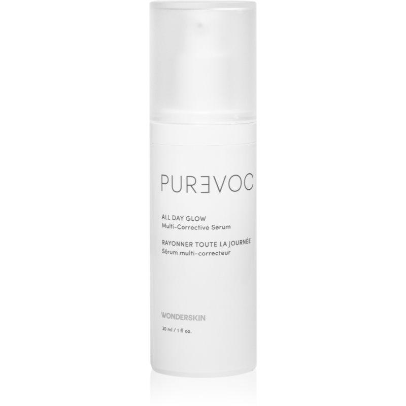 WONDERSKIN PUREVOC All Day Glow Serum rozjasňující sérum s vyhlazujícím efektem 30 ml