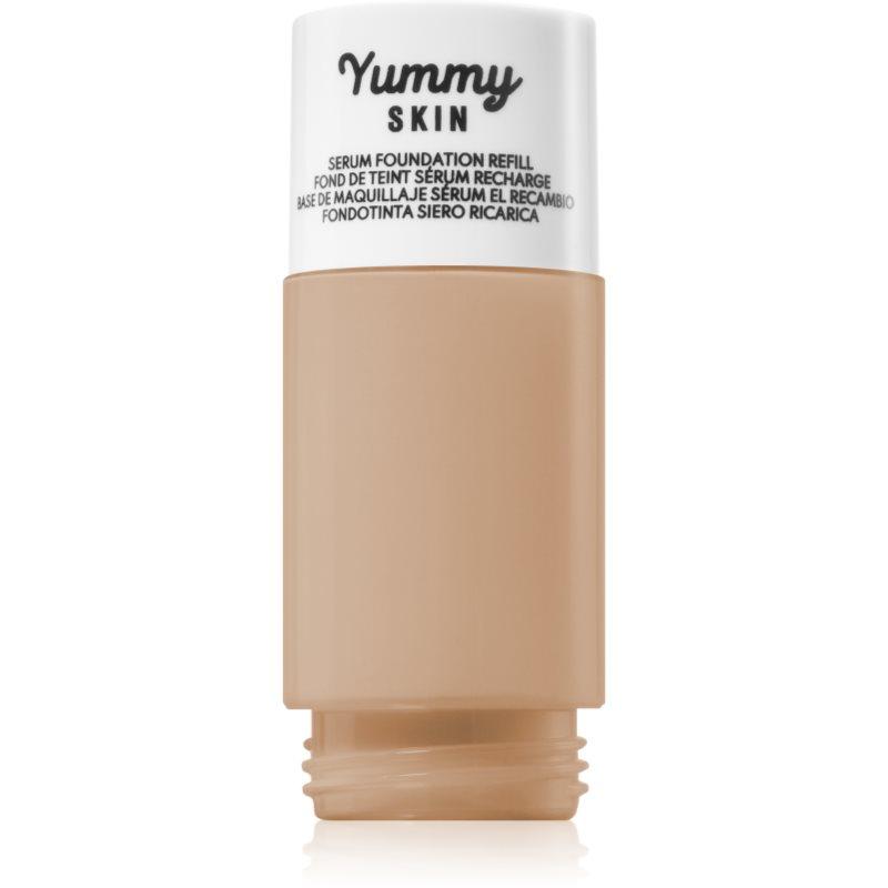 Danessa Myricks Beauty Yummy Skin Serum Foundation Refill lehký make-up náhradní náplň odstín 6N 25 ml