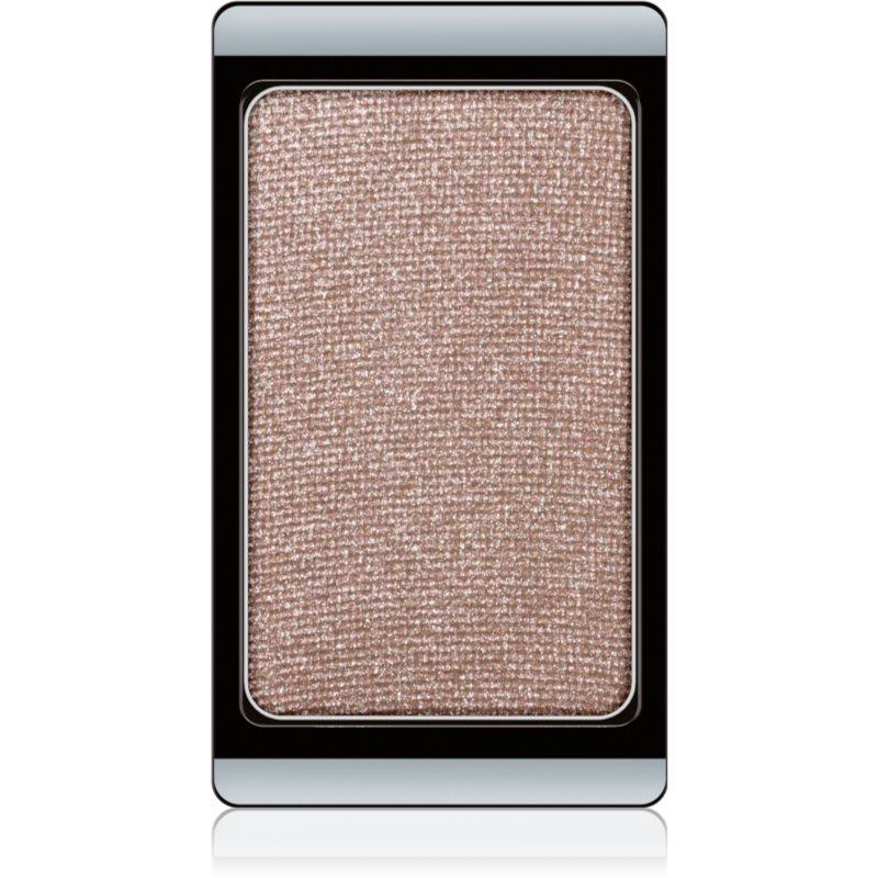 ARTDECO Eyeshadow Duochrome pudrové oční stíny v praktickém magnetickém pouzdře odstín 3.218 soft brown mauve 0,8 g