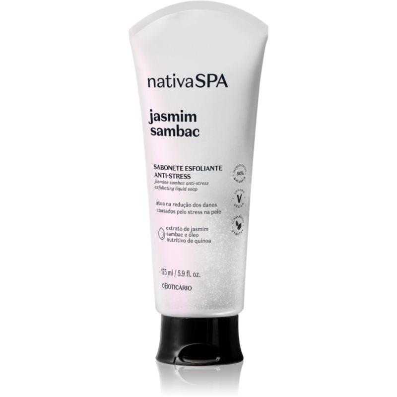 oBoticário Nativa SPA Jasmim Sambac tekuté mýdlo na tělo 175 ml