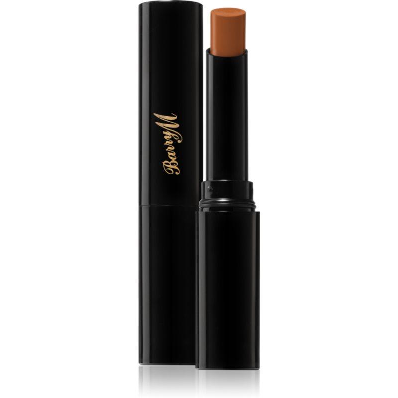 Barry M Velvet Matte Longwear dlouhotrvající rtěnka s kyselinou hyaluronovou odstín Enticing 1.8 g