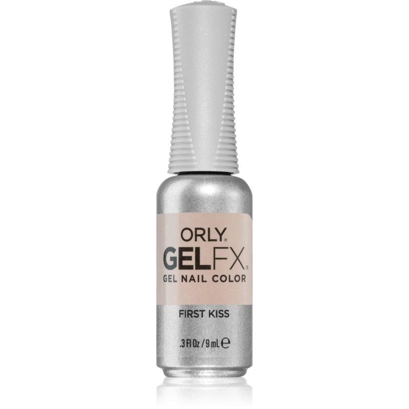 Orly Gelfx Gel gelový lak na nehty s použitím UV/LED lampy odstín First Kiss 9 ml