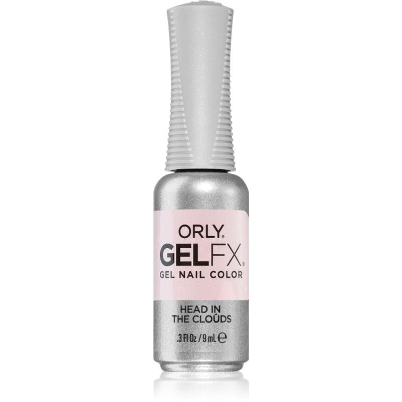Orly Gelfx Gel gelový lak na nehty s použitím UV/LED lampy odstín Head In The Clouds 9 ml
