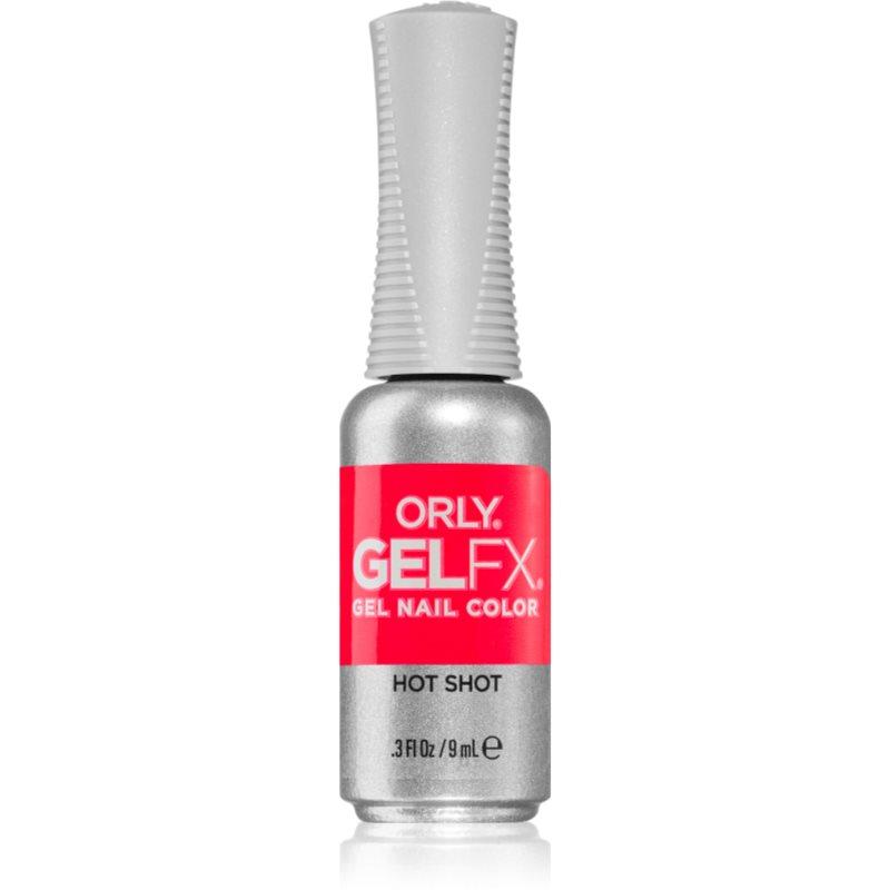 Orly Gelfx Gel gelový lak na nehty s použitím UV/LED lampy odstín Hot Shot 9 ml