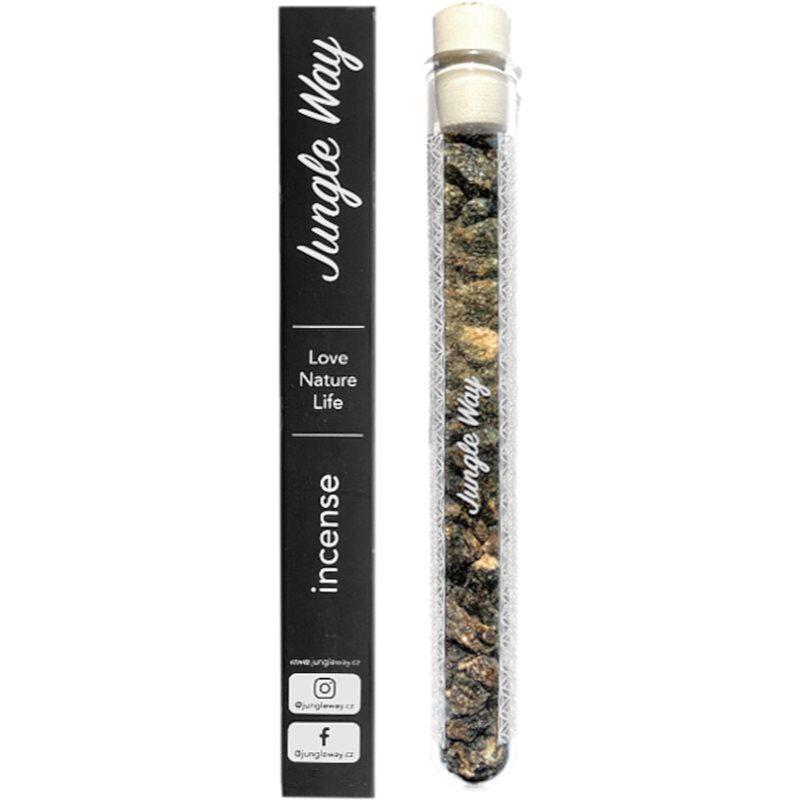 Jungle Way Indian Black Benzoin Opium Sambrani kadidlo 15 g