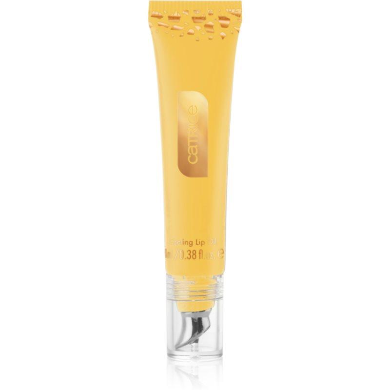 Catrice SUMMER OBSESSED olej na rty s chladivým účinkem odstín C02 Lemon Spritz 11 g