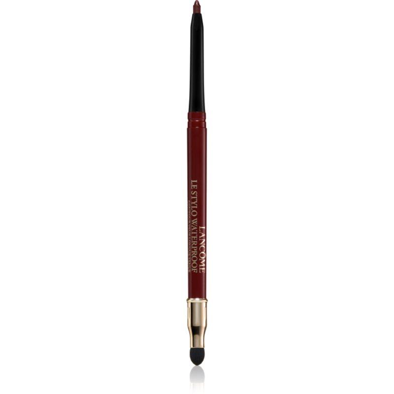 Lancôme Le Stylo Waterproof voděodolná tužka na oči s vysokou pigmentací odstín 10 Ruby Fever 0.35 g