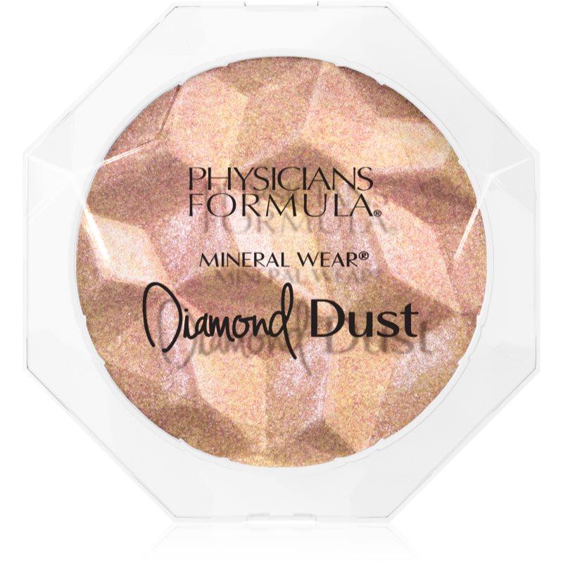 Physicians Formula Mineral Wear® Diamond kompaktní pudrový rozjasňovač odstín Luminous Gleam 6 g