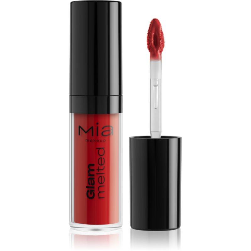Mia Cosmetics Glam Melted tekutá rtěnka s matným finišem odstín 14 Fervent 5 g