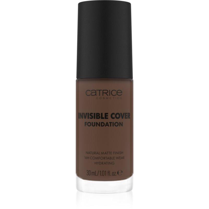 Catrice Invisible Cover Foundation tekutý krycí make-up s matným efektem odstín 080W 30 ml
