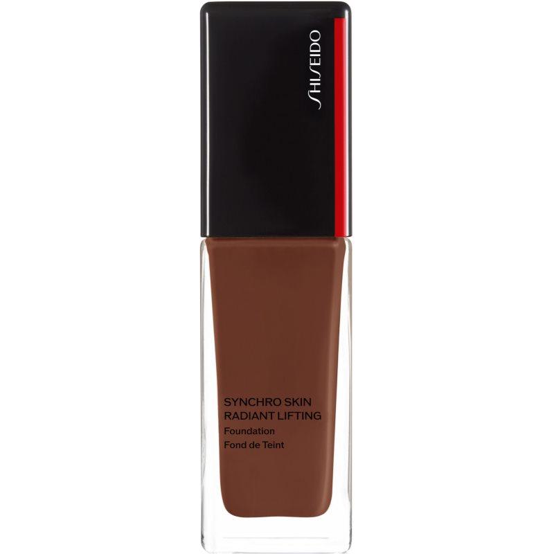 Shiseido Synchro Skin Radiant Lifting Foundation Advanced rozjasňující liftingový make-up SPF 30 odstín 550 Jasper 30 ml