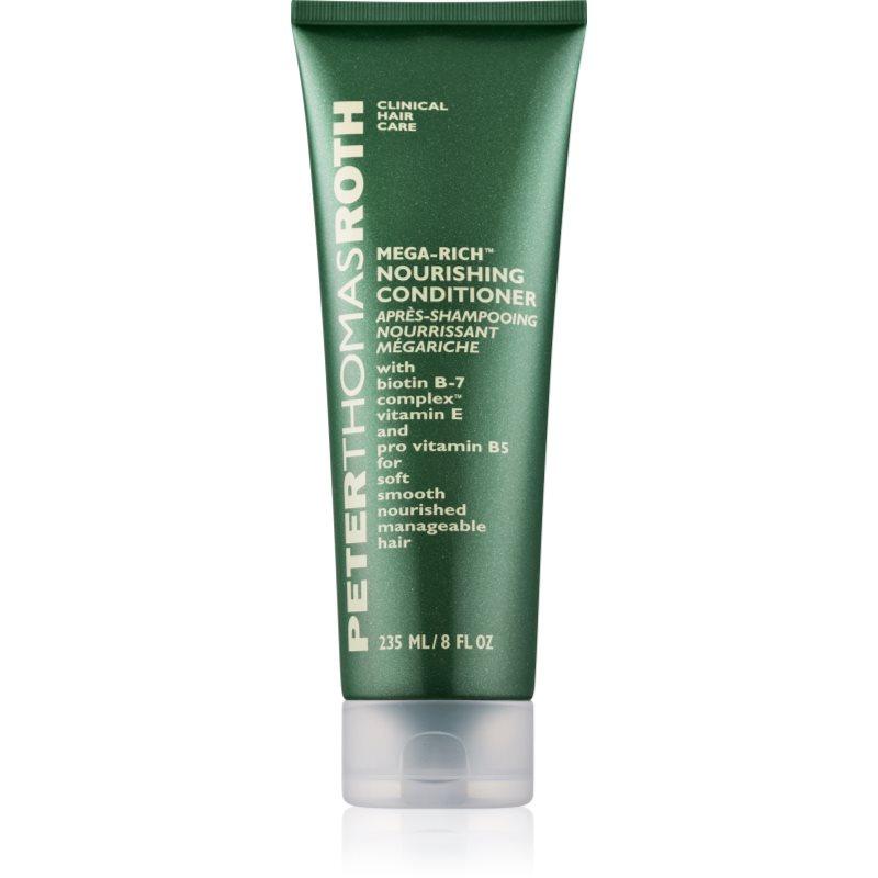 Peter Thomas Roth Mega Rich Nourishing Conditioner vyživující kondicionér pro všechny typy vlasů 235 ml