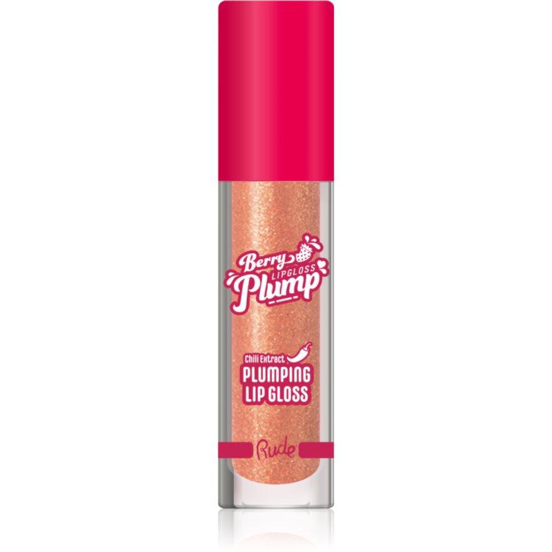 Rude Cosmetics Berry Plump hydratační lesk na rty pro objem odstín Fairy 4 g