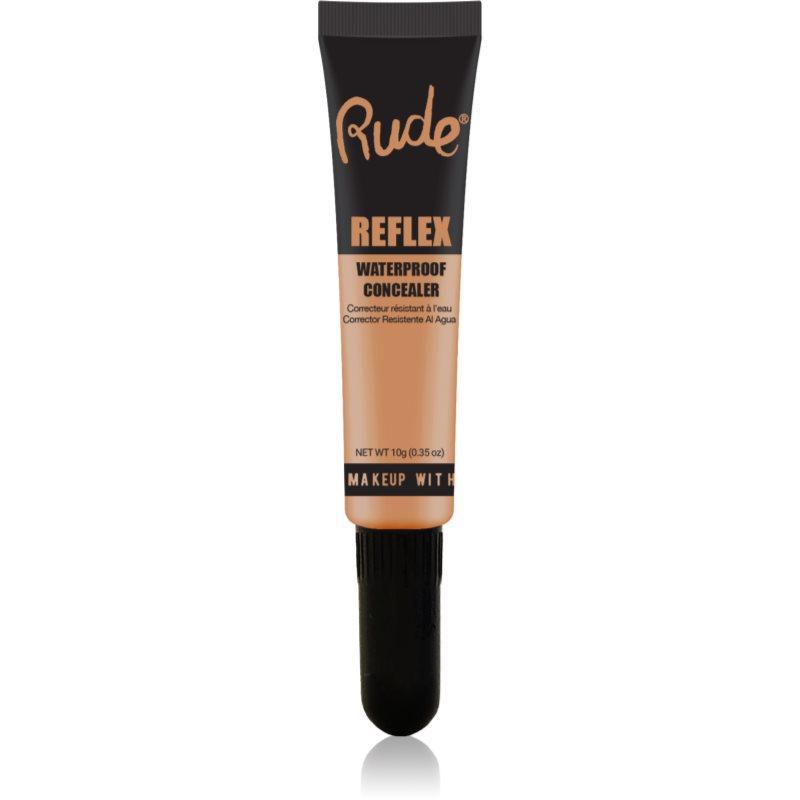 Rude Cosmetics Reflex Waterproof Concealer voděodolný korektor pro plné krytí odstín Honey 08 10 g