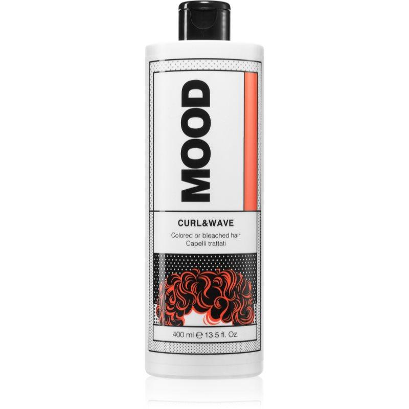 MOOD Curl & Wave trvalá ondulace pro barvené vlasy 400 ml