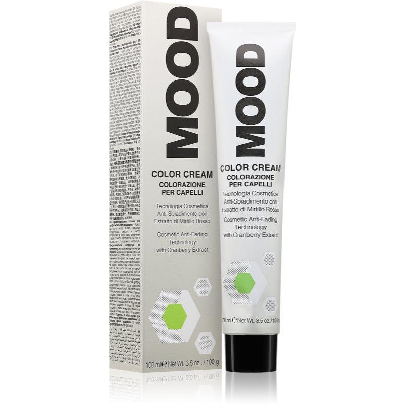 MOOD Color Cream permanentní barva na vlasy odstín 4 Brown 100 ml