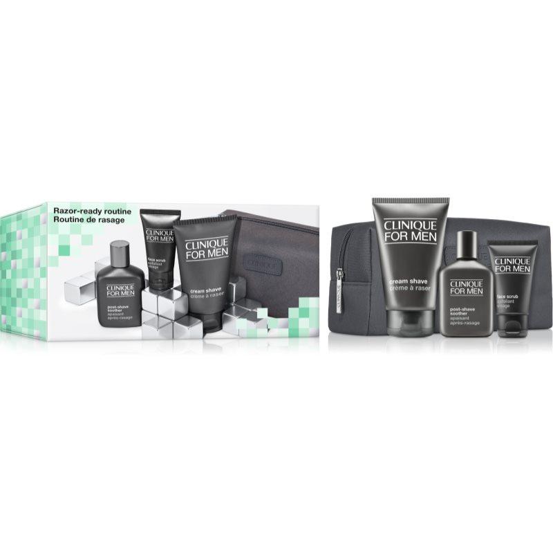 Clinique For Men™ Razor-ready Routine dárková sada na holení a čištění pleti pro muže