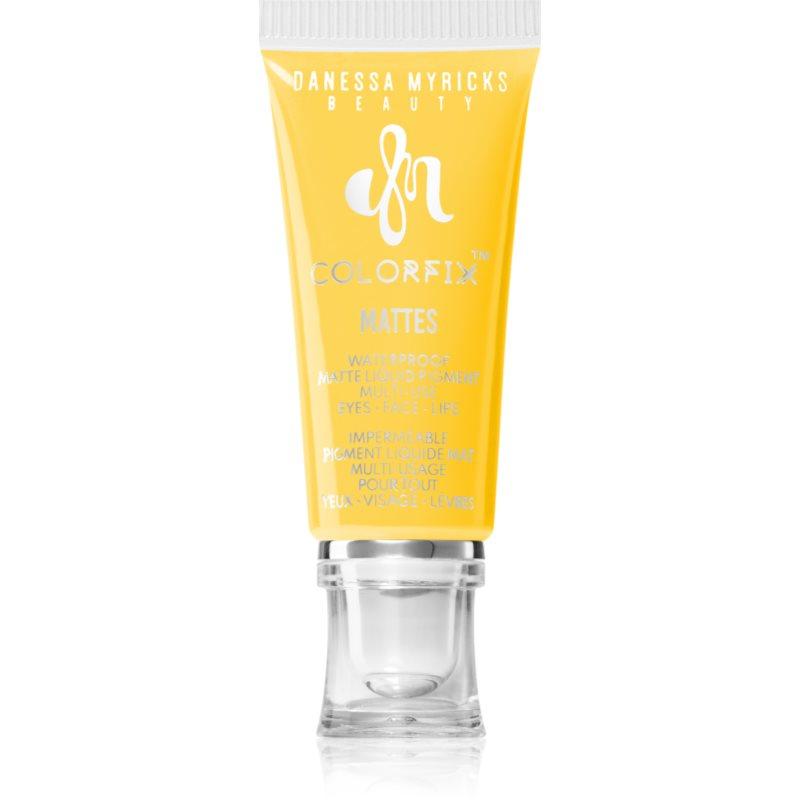 Danessa Myricks Beauty Colorfix Mattes multifunkční líčidlo pro oči, rty a tvář odstín Lemonade 10 ml