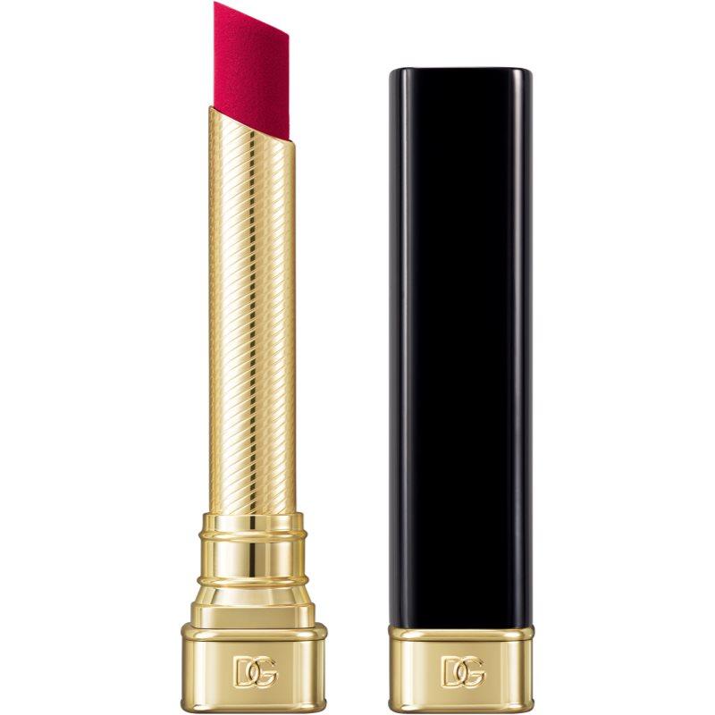 Dolce&Gabbana Classic My Comfy Matte matná rtěnka pro dlouhotrvající efekt odstín MY 14.02 1.6 g