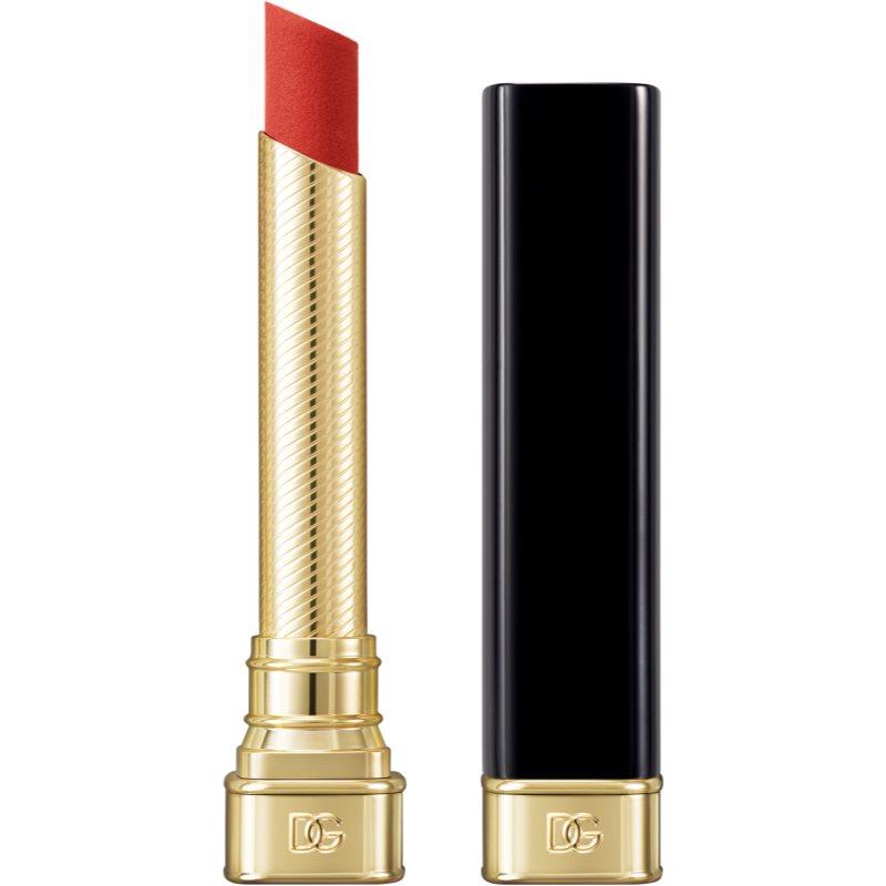 Dolce&Gabbana Classic My Comfy Matte matná rtěnka pro dlouhotrvající efekt odstín MY 1004​ 1.6 g