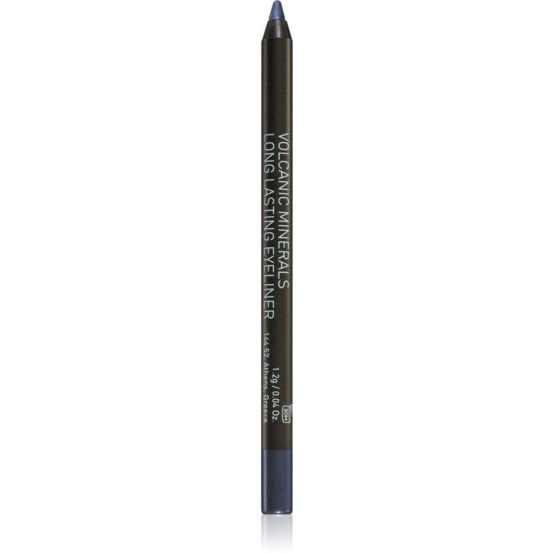Korres Volcanic Minerals dlouhotrvající tužka na oči odstín 08 Blue 1.2 g