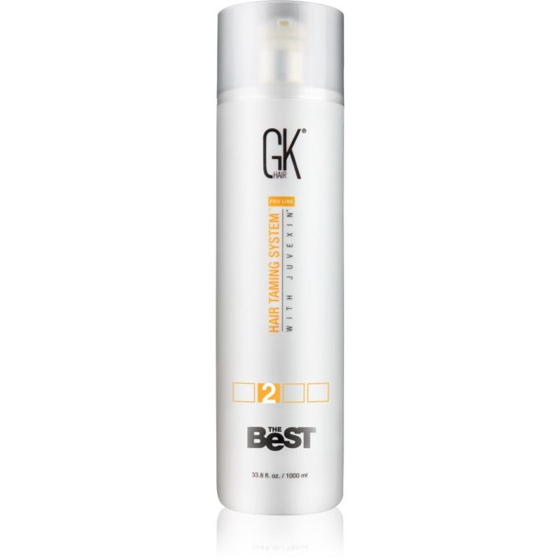 GK Hair The Best Keratin vyhlazující krém na vlasy 1000 ml