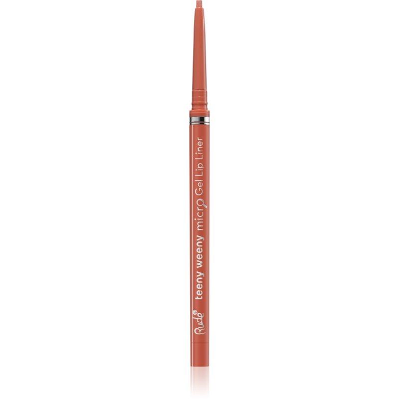 Rude Cosmetics Teeny Weeny krémová tužka na rty odstín Simply Nude 0.1 g