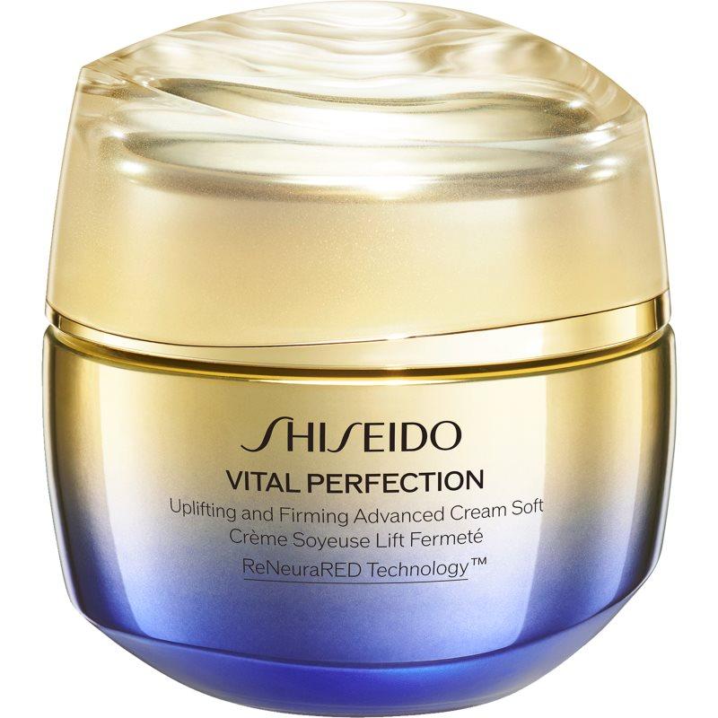 Shiseido Vital Perfection Uplifting and Firming Advanced Cream Soft lehký zpevňující krém na den i noc 50 ml