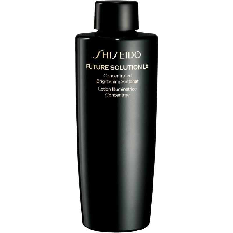 Shiseido Future Solution LX Concentrated Brightening Softener rozjasňující emulze náhradní náplň 170 ml