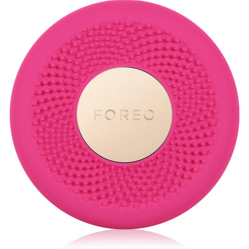 FOREO UFO™ 3 Mini sonický přístroj pro urychlení účinků pleťové masky Fuchsia 1 ks
