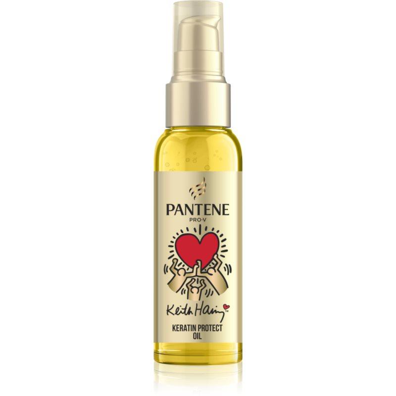 Pantene Pro-V Keith Haring vyživující olej na vlasy 100 ml