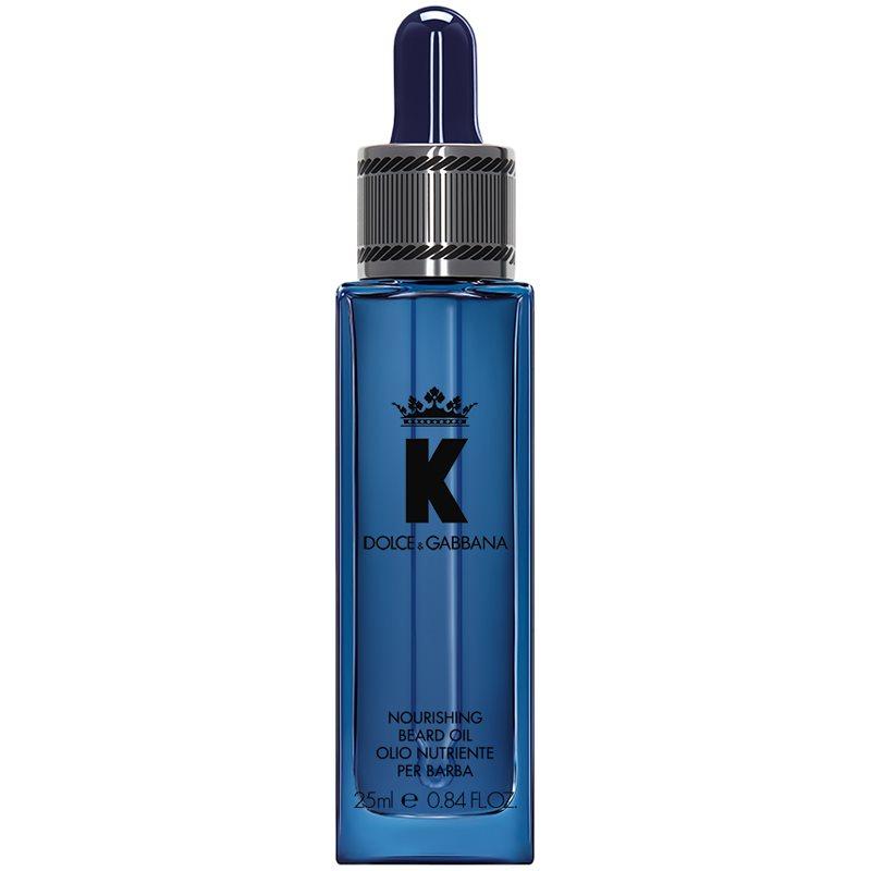 Dolce&Gabbana K by Dolce & Gabbana pečujicí olej na vousy pro muže 25 ml