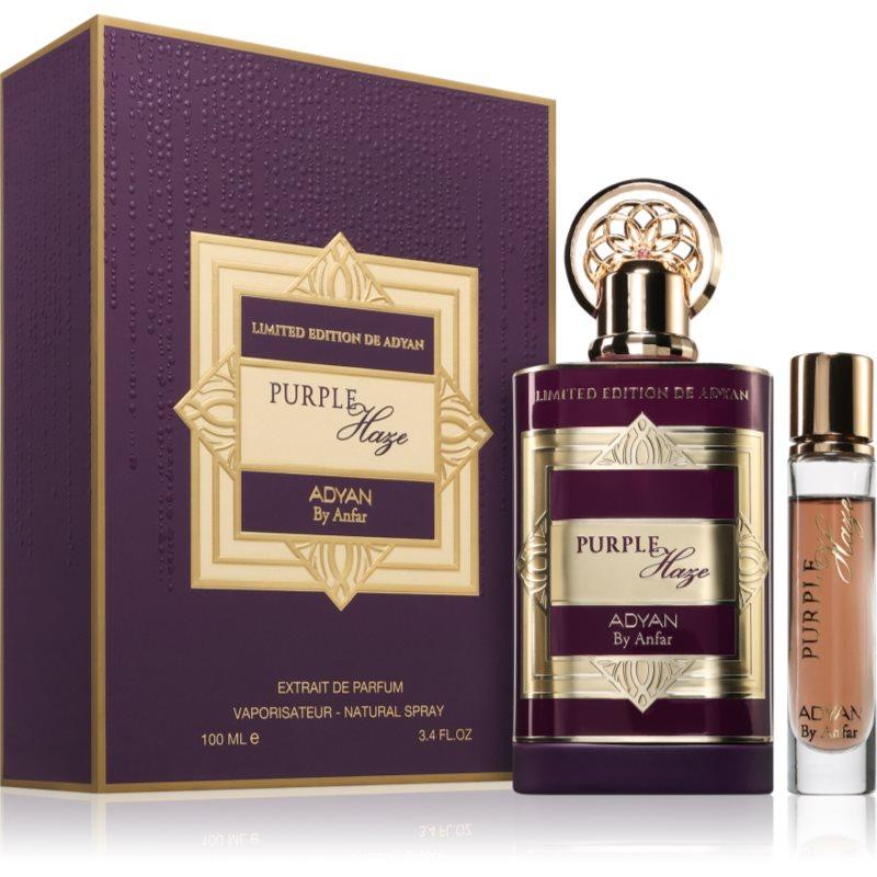 Adyan Purple Haze dárková sada unisex 100 ml