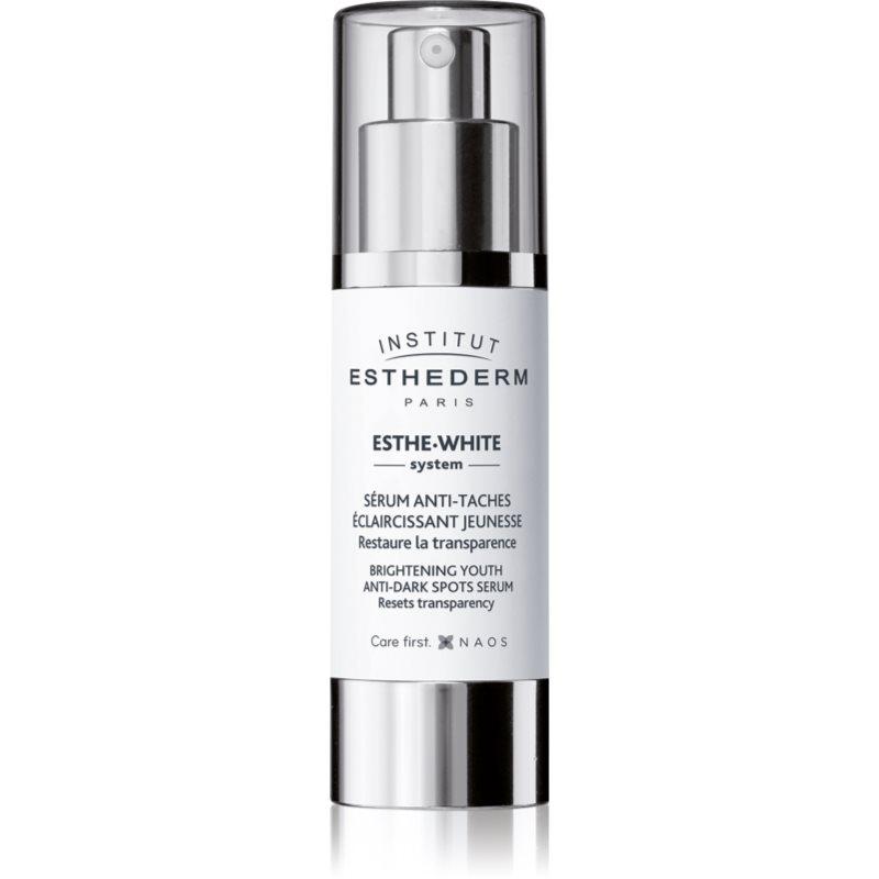 Institut Esthederm Esthe White Brightening Youth Anti-Dark Spots Serum bělicí sérum proti pigmentovým skvrnám 30 ml
