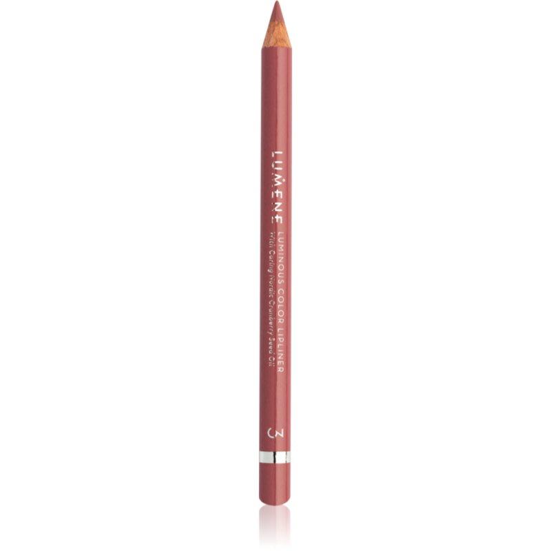 Lumene Luminous Color konturovací tužka na rty odstín 3 Twinflower 1.1 g