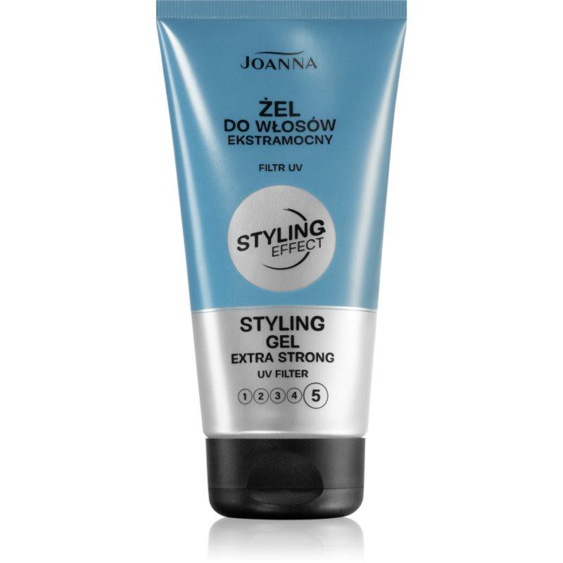 Joanna Styling Effect gel na vlasy se silnou fixací 150 g