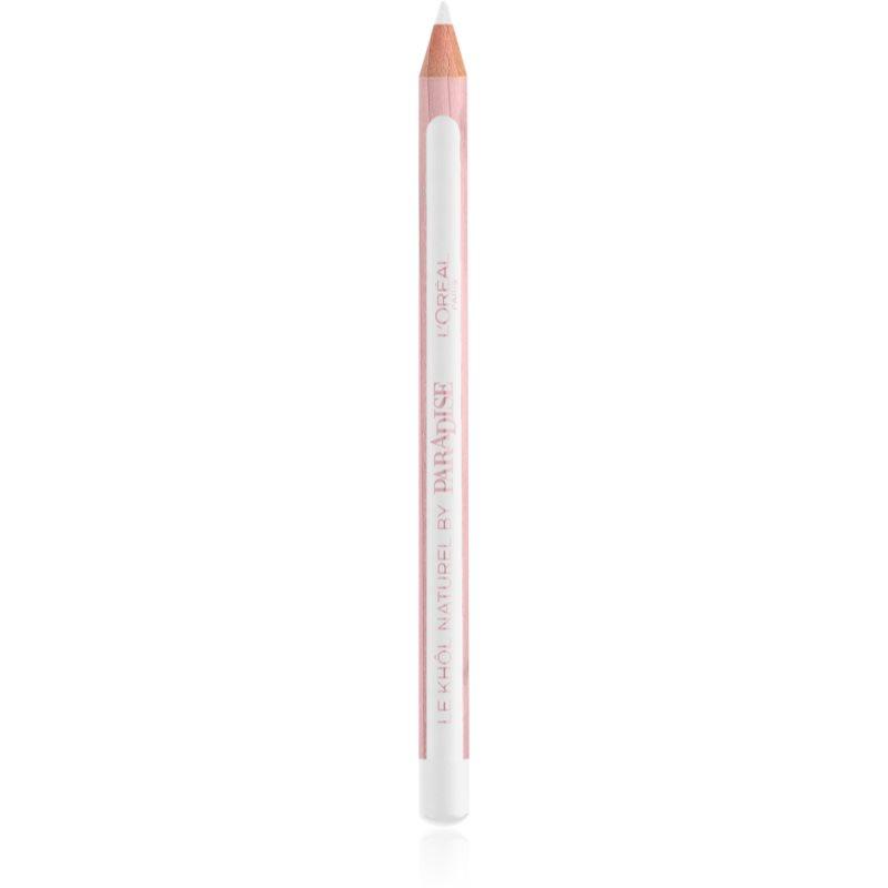 L’Oréal Paris Le Khôl Naturel by Paradise tužka na oči odstín 120 Immaculate Snow 1,2 g