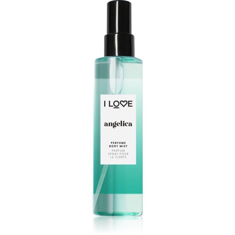 I Love Perfume Body Mist Angelica parfémovaný tělový sprej 200 ml