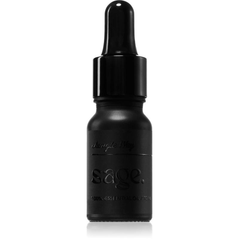 Jungle Way Essential Oil Sage esenciální vonný olej 10 ml