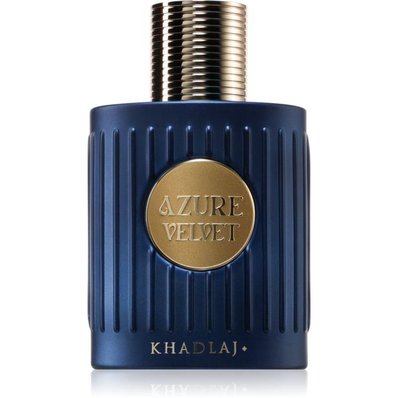 Khadlaj Azure Velvet parfémovaná voda unisex 100 ml
